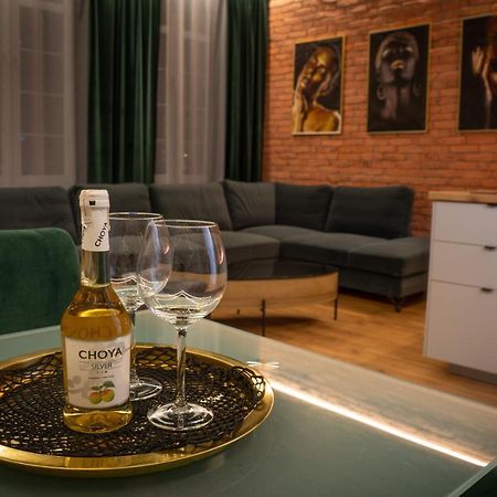 Apartmán Apartament Wroblewski Gdaňsk Exteriér fotografie