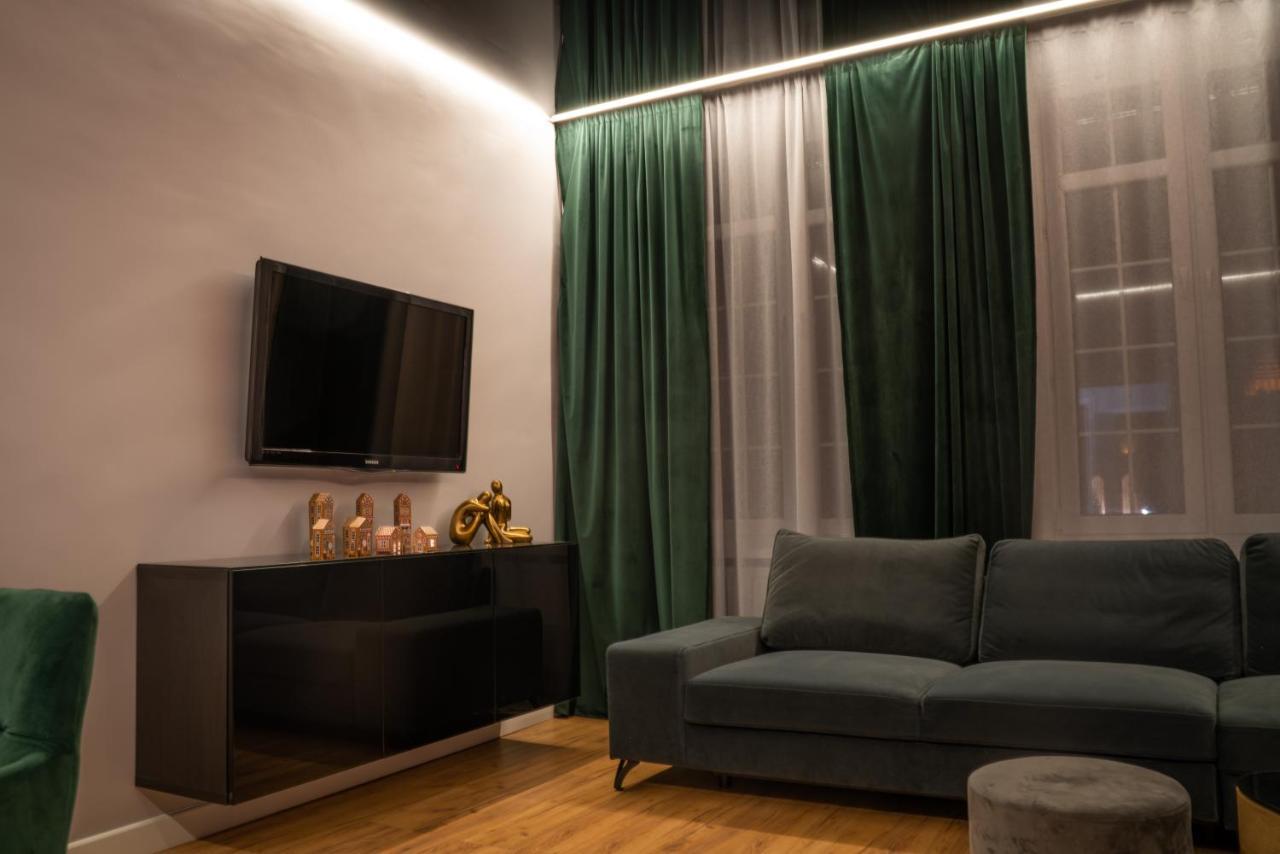 Apartmán Apartament Wroblewski Gdaňsk Exteriér fotografie