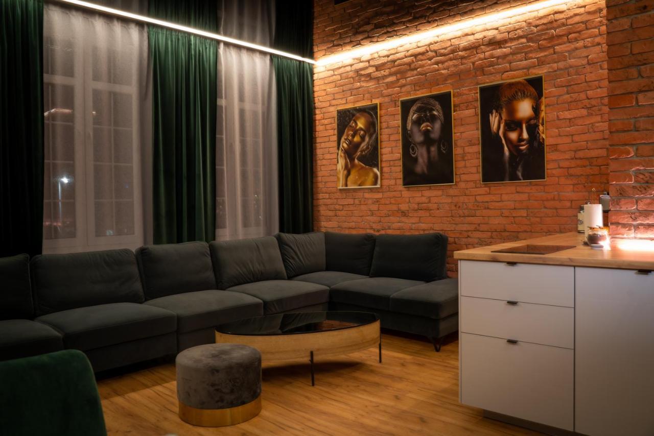 Apartmán Apartament Wroblewski Gdaňsk Exteriér fotografie