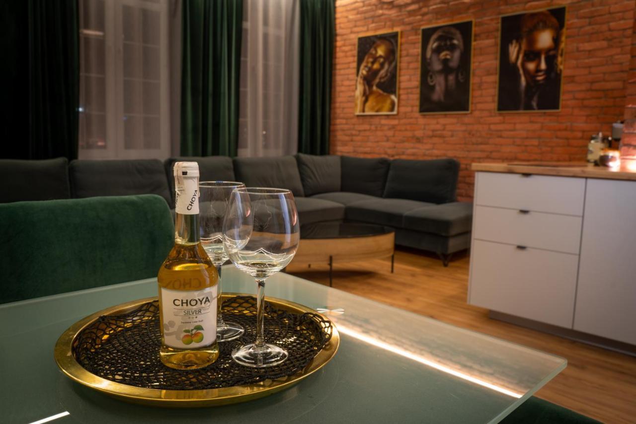 Apartmán Apartament Wroblewski Gdaňsk Exteriér fotografie