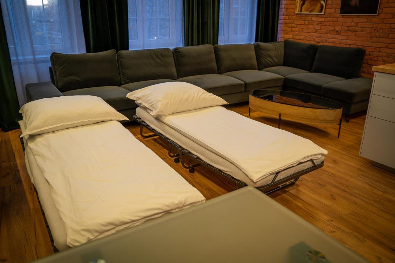 Apartmán Apartament Wroblewski Gdaňsk Exteriér fotografie