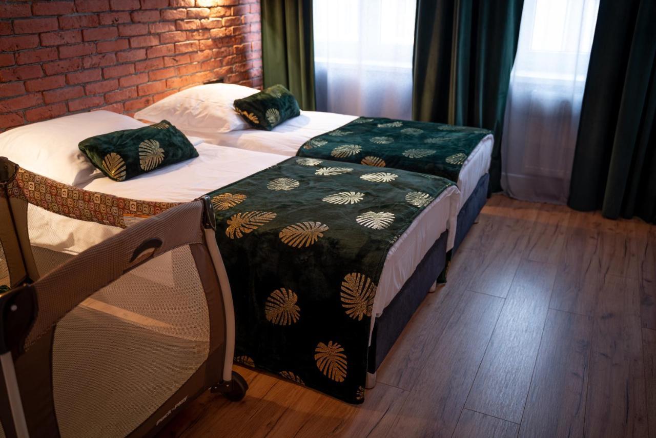 Apartmán Apartament Wroblewski Gdaňsk Exteriér fotografie