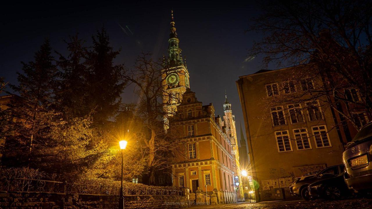 Apartmán Apartament Wroblewski Gdaňsk Exteriér fotografie