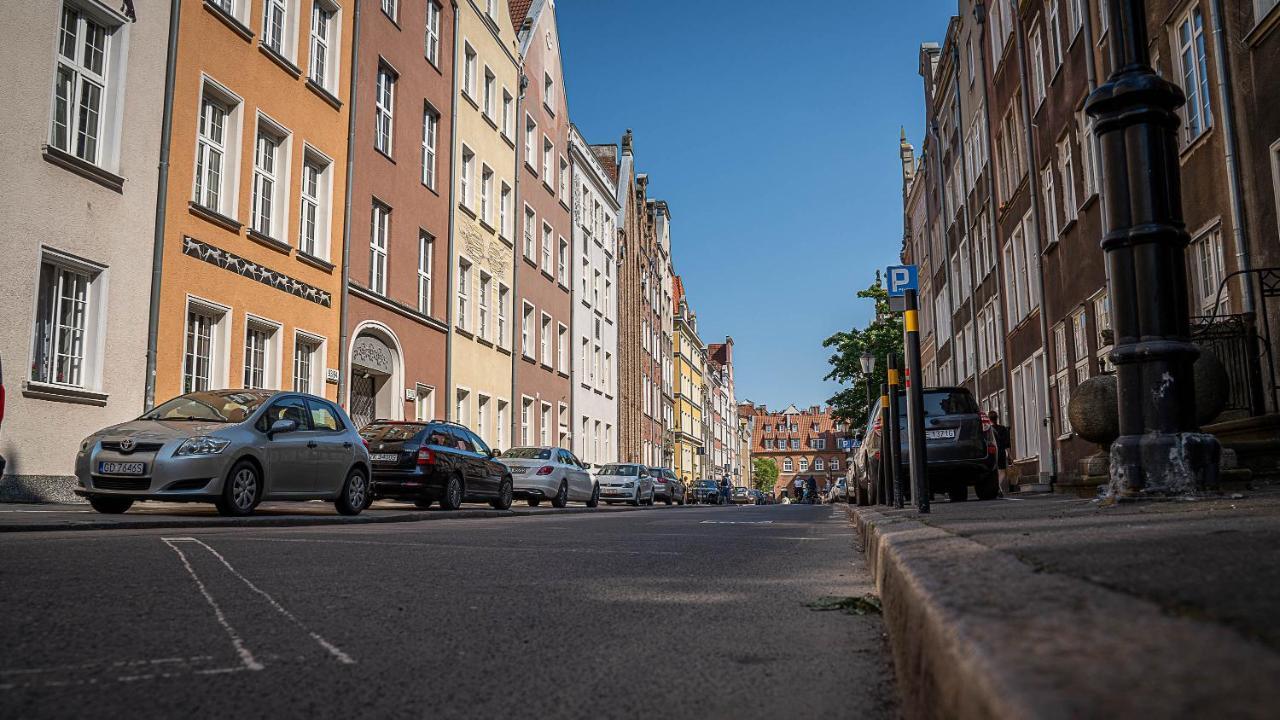 Apartmán Apartament Wroblewski Gdaňsk Exteriér fotografie