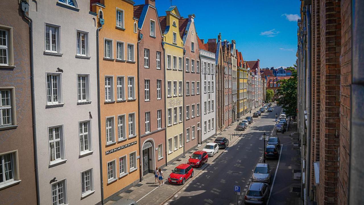 Apartmán Apartament Wroblewski Gdaňsk Exteriér fotografie