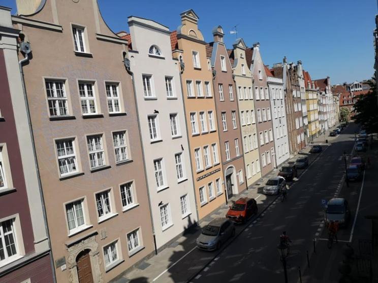 Apartmán Apartament Wroblewski Gdaňsk Exteriér fotografie