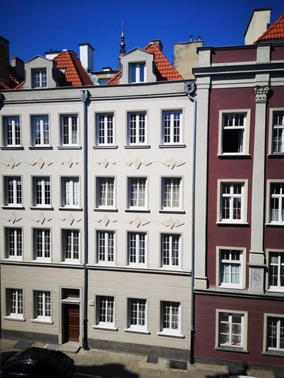 Apartmán Apartament Wroblewski Gdaňsk Exteriér fotografie